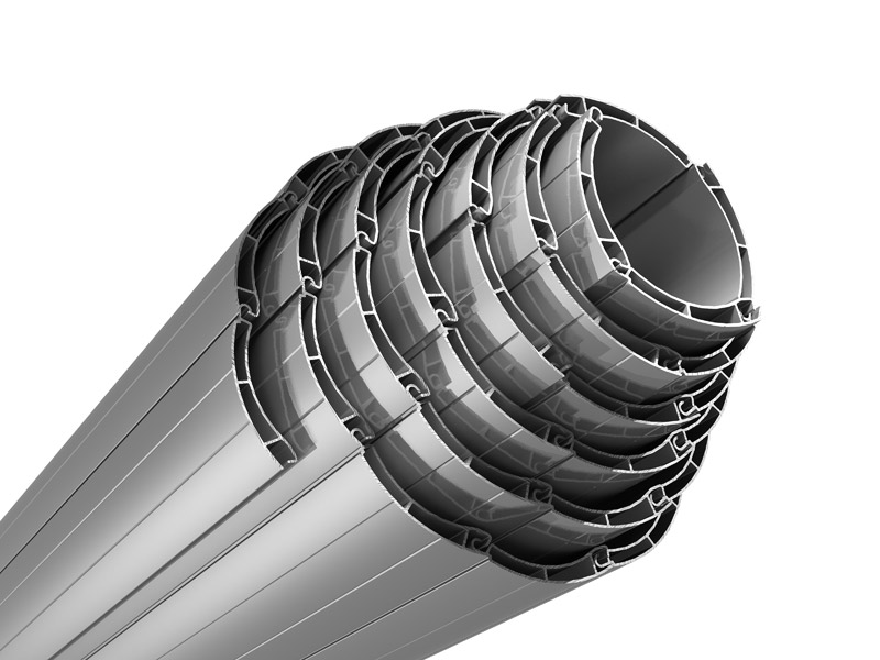 Rollladen mit UV-Schutz