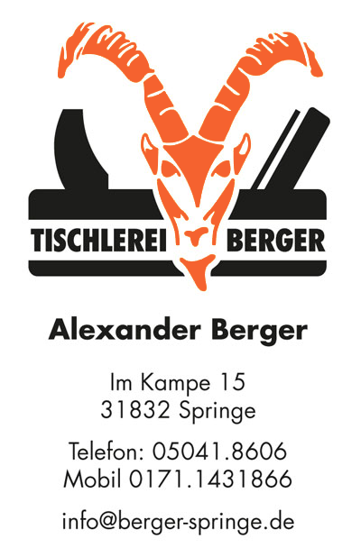 Tischler 
Berger